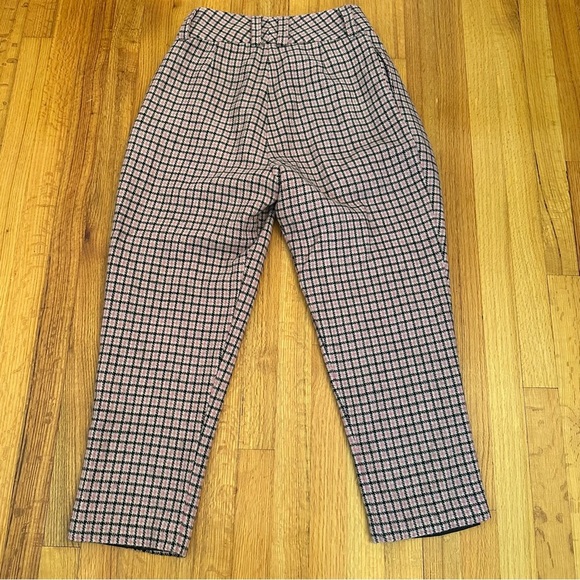 Maggie Marilyn Plaid lined Pants  size  6 @ - Picture 6 of 11